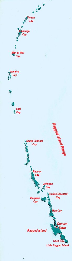 Ragged Island Bahamas Map Ragged Islands – Matt & Jessica's Sailing Page