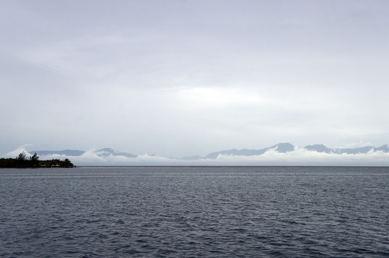 Bay in Utila Honduras