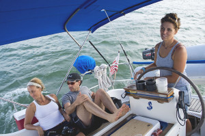 A Saturday afternoon Sail – Matt & Jessica's Sailing Page