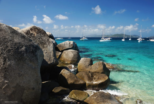 The Baths of Virgin Gorda – Matt & Jessica's Sailing Page