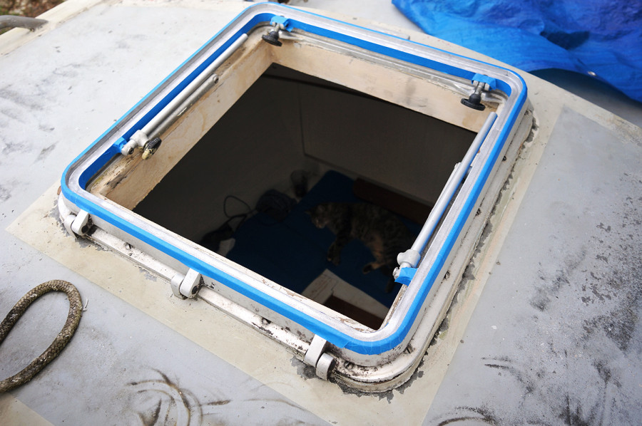 open hatch