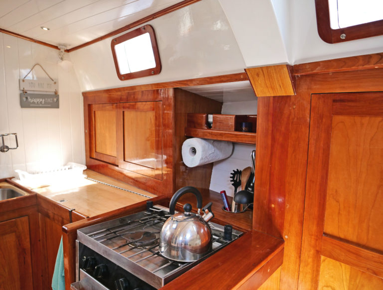 galley to port