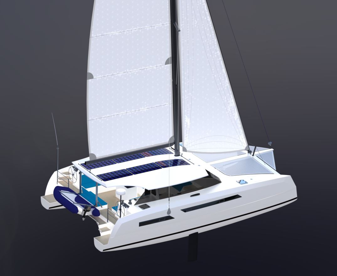 mj sailing catamaran kit